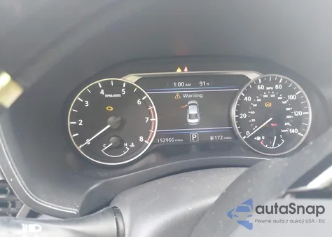 2019 Nissan Altima 2.5 Sr z USA, uszkodzony, nr VIN 1N4BL4CV8KC220878